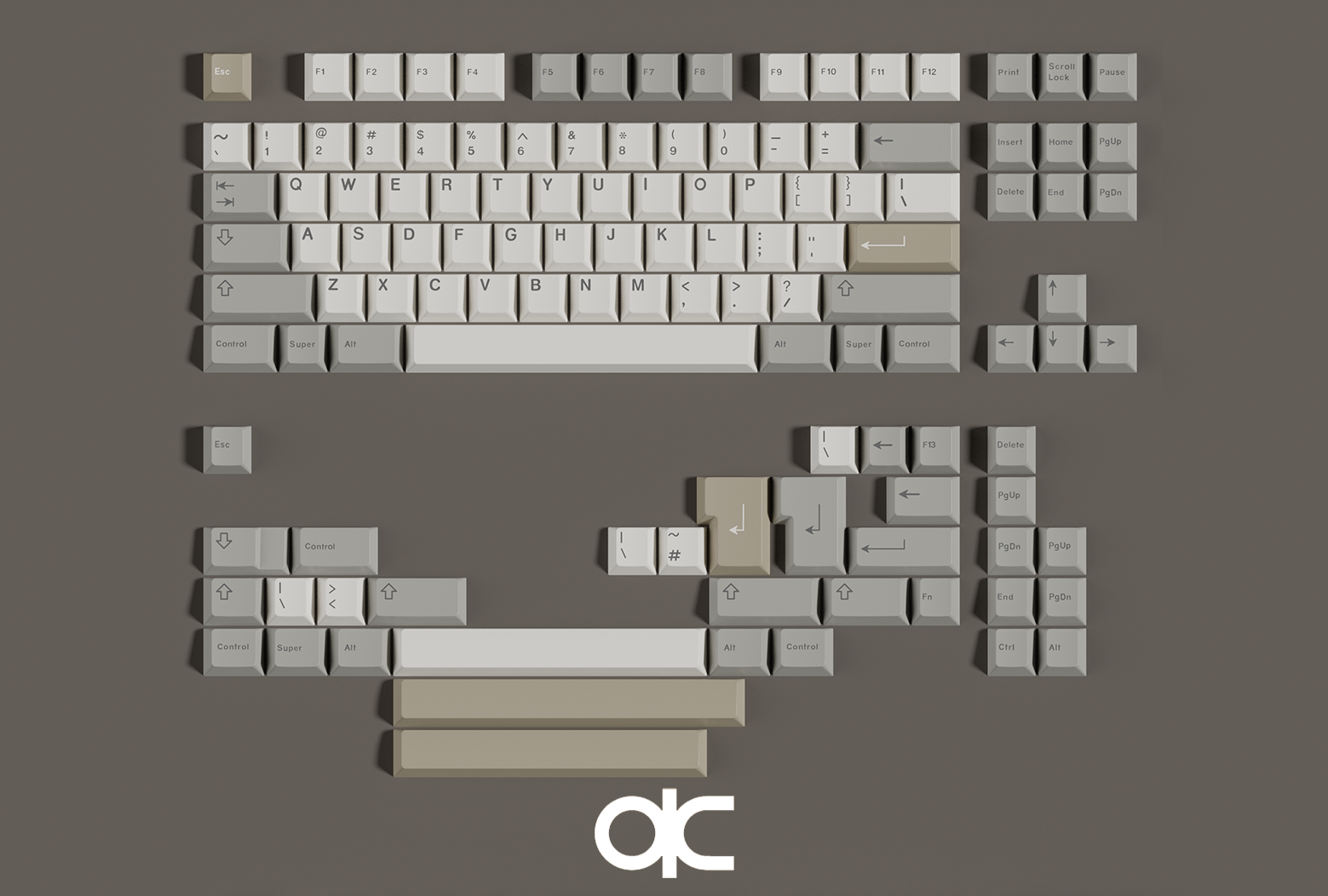 【おまけ】QK80ベアボーンキット